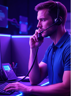 Suporte técnico comercial